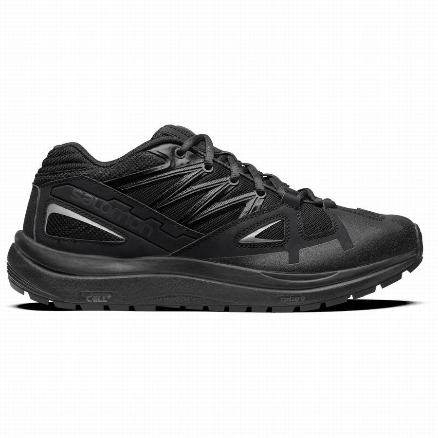 Salomon Odyssey 1 Advanced Wandelschoenen Dames Zwart (FEM1629SE)